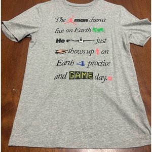 Jordan shirt size medium, almost new